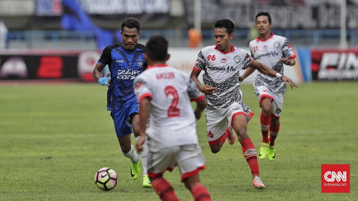 FOTO: Drama PSIS Semarang Promosi ke Liga 1