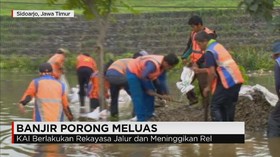 Banjir Porong Meluas