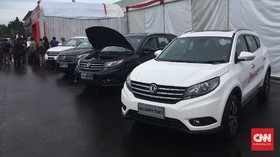 Harga SUV China Glory 580 Tantang HR-V dan Rush