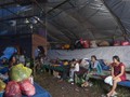 Gunung Agung Awas, Pos Karangasem Kekurangan Stok Alas Tidur