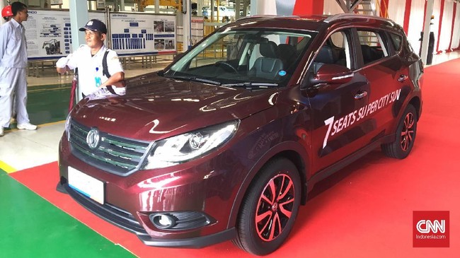 Produsen mobil China Sokonindo Automobile meresmikan pabrik perdana mereka di Serang, Banten dengan investasi sebesar Rp4 triliun.