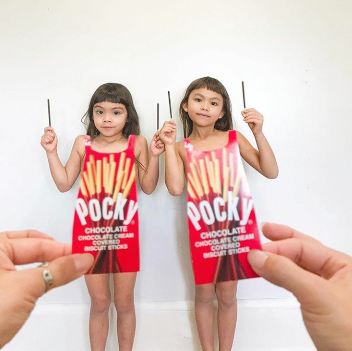<p>Kalau yang ini pakai bungkus snack! (Foto: lnstagram @ohmykawaiimonster)</p>