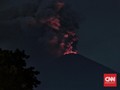 Gunung Agung Kembali Tremor Berskala Tinggi