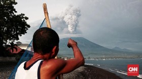 DJP Beri Kelonggaran Wajib Pajak Terimbas Erupsi Gunung Agung