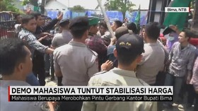 Demo Mahasiswa Terhadap Harga Bawang Merah