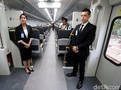 KA Bandara-Soetta Kurangi Frekuensi Perjalanan Jadi 10 per Hari