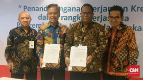 BNI Salurkan Kredit Linkage ke PNM Senilai Rp300 Miliar