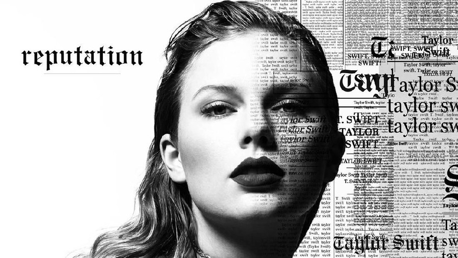 Cover Album Ruputation Taylor Swift