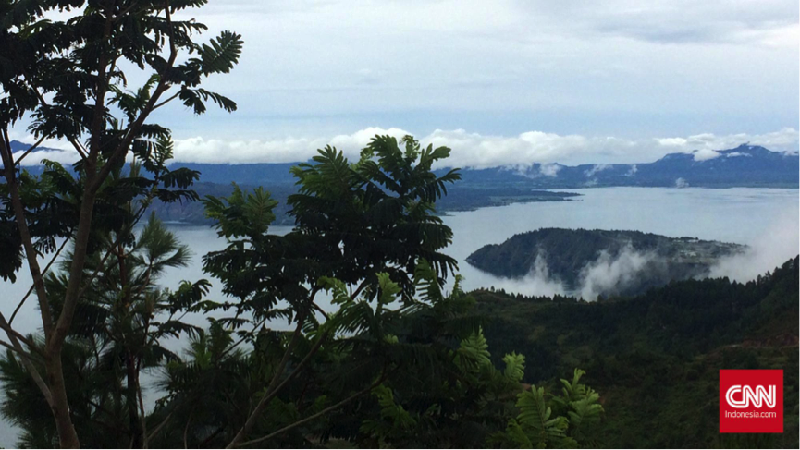 Danau Toba makin intens menebarkan pesona.