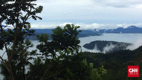 Danau Toba Pikat Turis dengan Ajang Arung Jeram