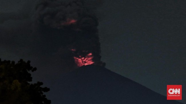 PMVBG mengirim sampel vulkanik Gunung Agung ke laboratorium Vulkanologi di Yogyakarta. Sampel itu akan diteliti untuk memprediksi daya letusan Gunung Agung.