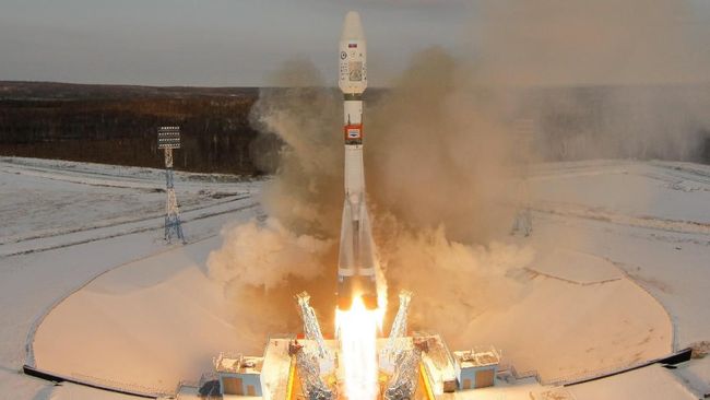Rusia Hilang Kontak dengan Satelit Luar Angkasa Terbaru