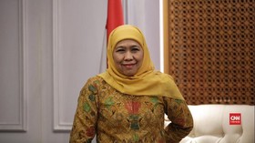 Belum Baca Surat Khofifah, Jokowi Enggan Komentari Reshuffle