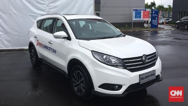 SUV baru DFSK, Glory 560, bakal meluncur pada akhir Maret sedangkan varian baru Glory 580 setelah Juni.