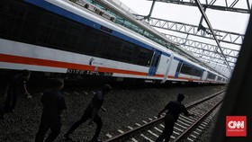 Dampak Kereta Bandara, Ruas Jalan Satu Arah di Area Stasiun