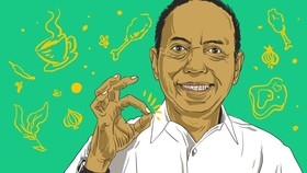 'Warisan' Bondan Winarno untuk Kuliner Indonesia