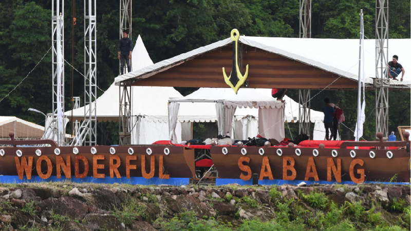 Sabang makin terlihat eksotis dan terlihat menarik.