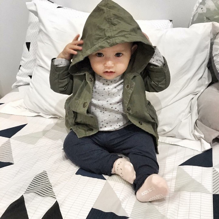<p>Lihat nih Alita lagi bergaya. He-he. (Foto: Instagram/alicenorin)</p>