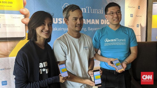 AwanTunai, P2P Lending 'Pemburu' Warung dan Toko Platform peer to peer lending AwanTunai menyasar pengguna segmen menengah kebawah dengan nilai pinjaman sebesar Rp4 juta.
