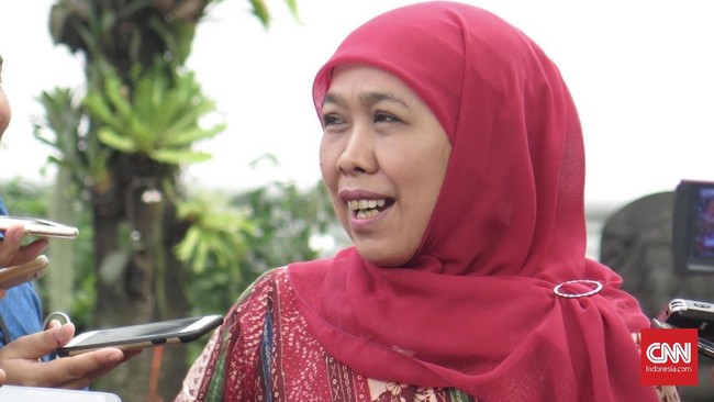 Mensos Khofifah Indar Parawansa meminta semua pihak mewaspadai puncak cuaca ekstrem di bulan Desember.