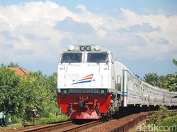 Hore! Dari Cianjur ke Cipatat Sudah Bisa Naik Kereta