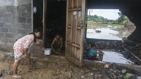 Siklon Cempaka Mereda, Bantul dan Wonogiri Mulai Bergeliat