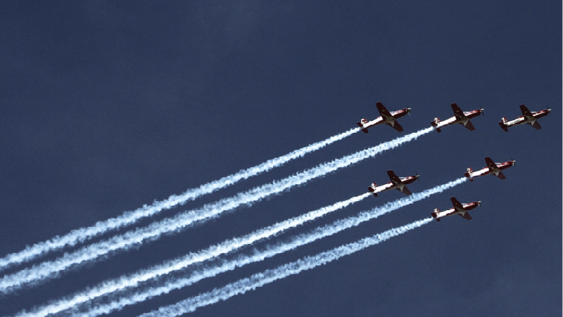 Langit Sabang akan kian semarak setelah Jupiter Aerobatic Team (JAT) dipastikan siap unjuk kebolehan di Sail Sabang 2017.