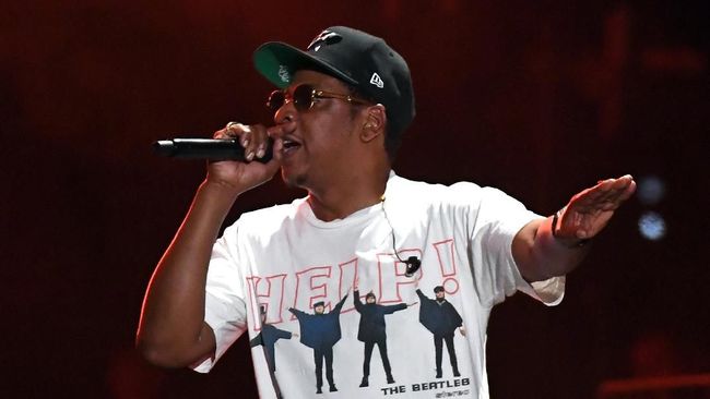 Jay-Z Kerja Sama Bareng NFL Garap Super Bowl Halftime Show