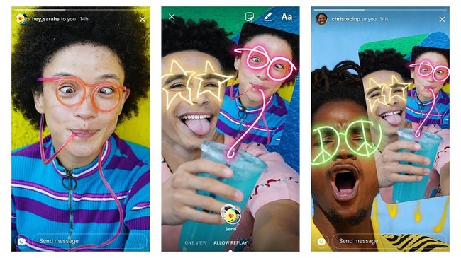 Instagram keluarkan fitur baru, Remix. Dengan fitur ini pengguna bisa berbalas pesan dengan foto dan mengeditnya sekaligus.