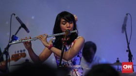Ketika Vokalis Mocca 'Berganti' Jadi Anak-anak