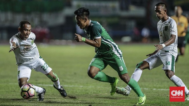 Persebaya Surabaya vs PSMS Medan menjadi laga pertama perempat final Piala Presiden 2018. Berikut ini jadwal siaran langsung Persebaya vs PSMS.