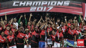 Bhayangkara Pertanyakan Logo, Persebaya Serahkan ke PSSI