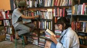 Rumah Kata, Perpustakaan Punk di Sudut Jogja