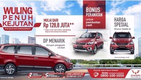 Wuling Confero Dibanderol Murah dengan Bekal Fitur Mumpuni