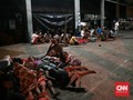 FOTO: Wajah Pengungsi Gunung Agung Menanti Nasib