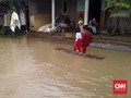 Jawa Timur Dirundung Banjir, Bengawan Solo Siaga Merah