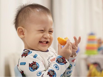Svarga, Putra Donita yang Sebentar Lagi Jadi Kakak