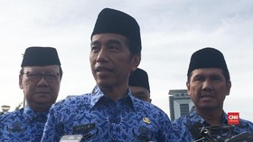 VIDEO: Jokowi Respons 'Surat Izin' Khofifah