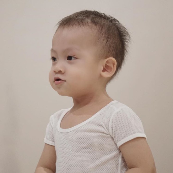 <p>Halo, ini Svarga. Nama lengkapnya Alfarizqy Ataris Svarga Nugroho. (Foto: Instagram @donitabhubiy)</p>
