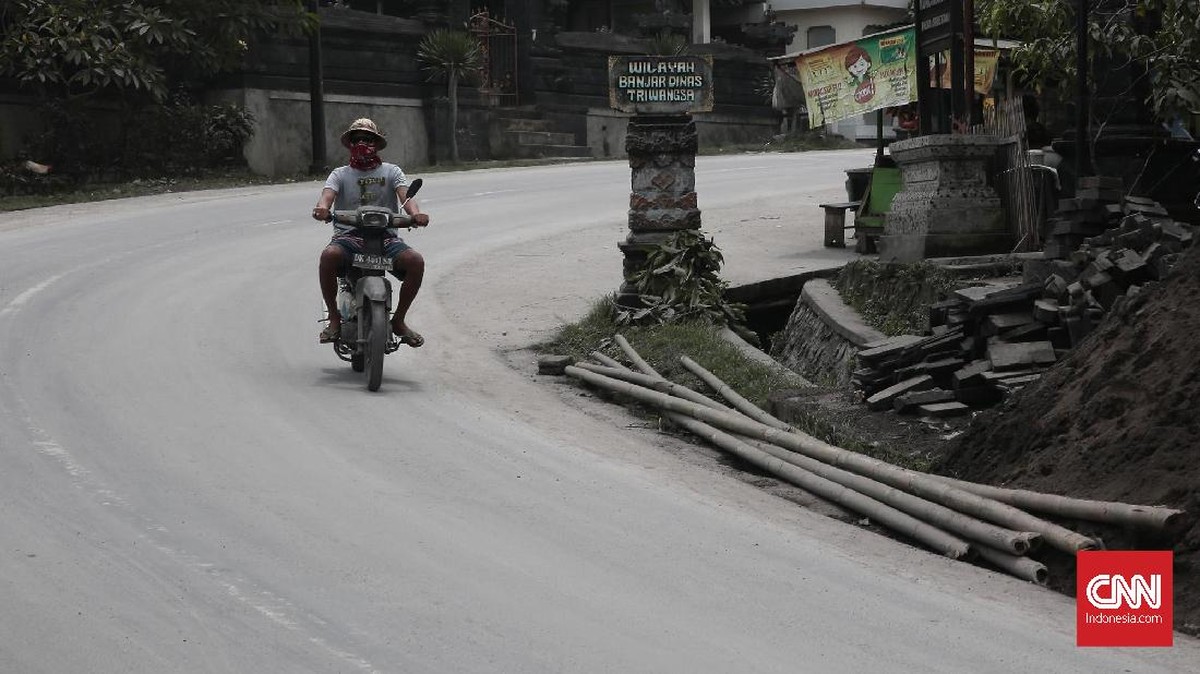 FOTO: Wajah Pengungsi Gunung Agung Menanti Nasib