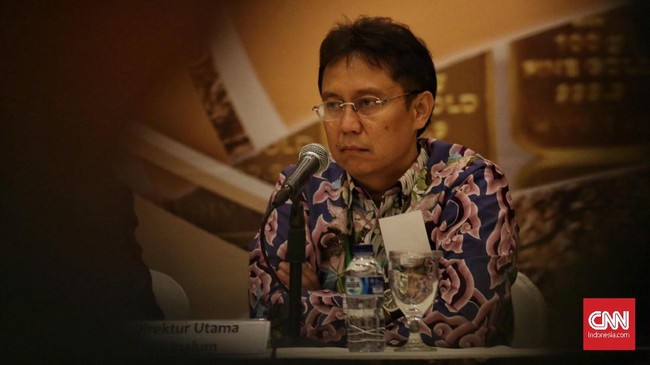 Berbekal modal Rp64 triliun, holding ini memiliki tugas menuntaskan ambisi pemerintah mengambil alih saham PT Freeport Indonesia yang bakal didivestasi.