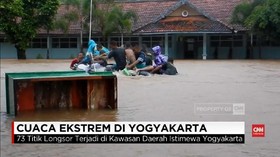 VIDEO: Banjir dan Longsor Akibat Badai Cempaka di Yogyakarta