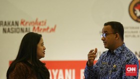 Puan dan Anies Saling Lempar Kode Jelang Pilkada DKI 2024