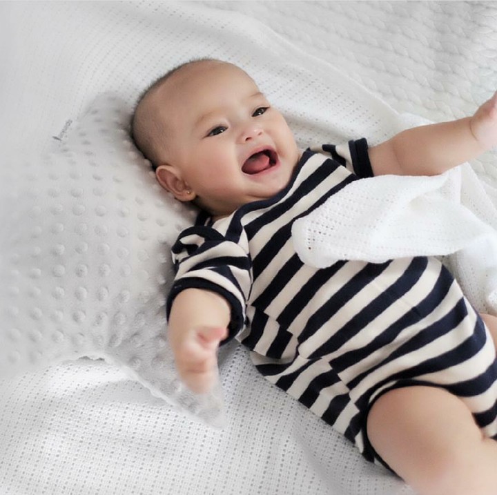 <p>Halo semua, aku Alita Naora Lawi, anak dari Bunda Alice. (Foto: Instagram/alicenorin)</p>