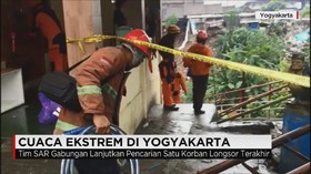 Cuaca Ekstrem Di Yogyakarta