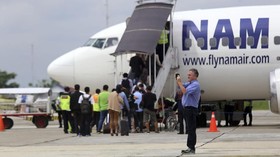 NamAir Ajukan 'Extra Flight' Rute Banyuwangi-Jakarta