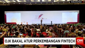 OJK Bakal Atur Perkembangan Fintech