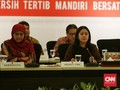 Puan Minta Perkuat Posko Darurat terkait Erupsi Gunung Agung