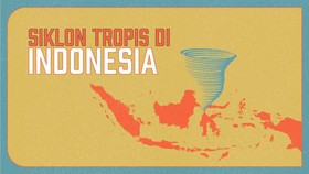 INFOGRAFIS: 5 Siklon Tropis yang Pernah Terjadi di Indonesia