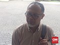 Bambang Widjojanto Datang ke Arena Pidato Kebangsaan Prabowo